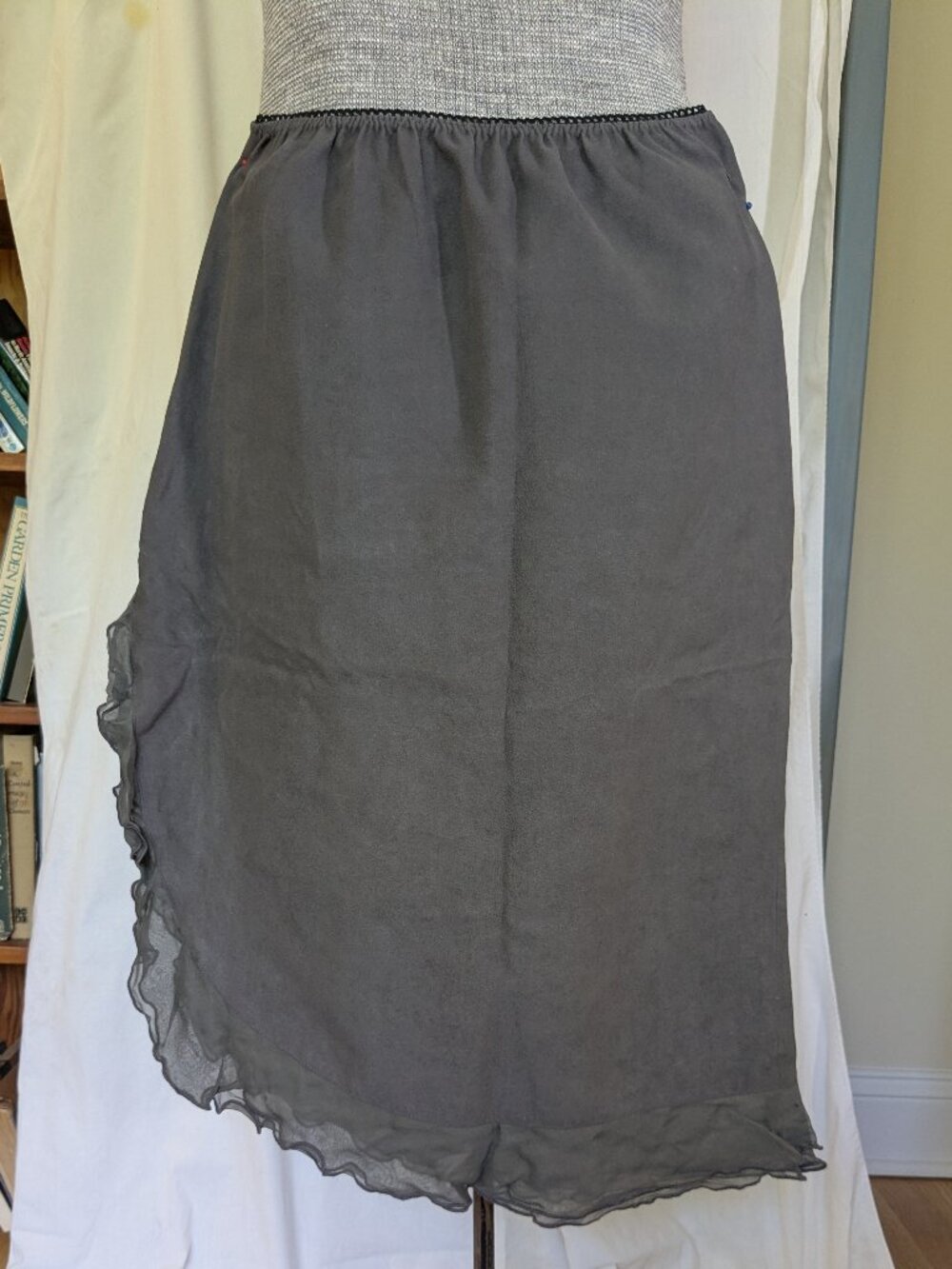 Gray Easel Sueded Skirt size 4